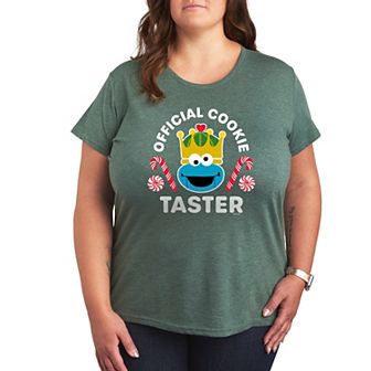 Plus Sesame Street Official Taster Graphic Tee