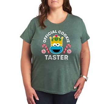 Plus Sesame Street Official Taster Graphic Tee
