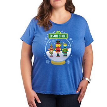 Plus Sesame Street Snow Globe Graphic Tee