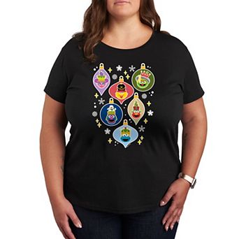 Plus Sesame Street Ornaments Graphic Tee