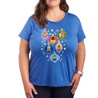 Plus Sesame Street Ornaments Graphic Tee