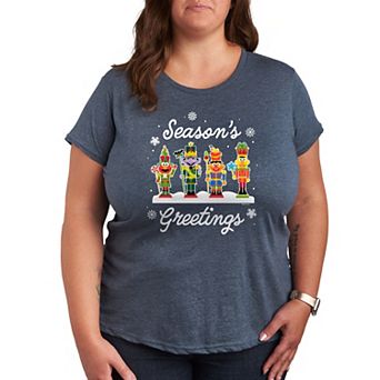 Plus Sesame Street Season's Greetings Graphic Tee
