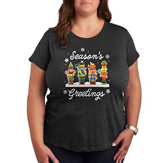 Plus Sesame Street Season's Greetings Graphic Tee