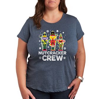 Plus Sesame Street Nutcracker Crew Graphic Tee