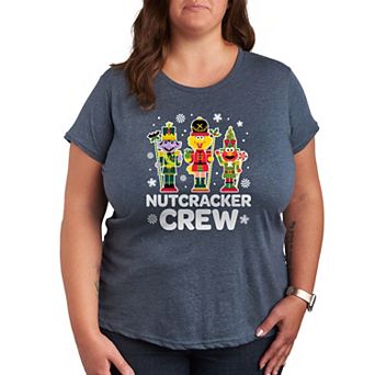 Plus Sesame Street Nutcracker Crew Graphic Tee