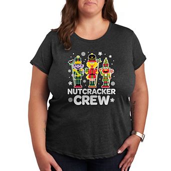 Plus Sesame Street Nutcracker Crew Graphic Tee