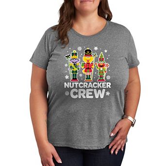 Plus Sesame Street Nutcracker Crew Graphic Tee