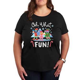Plus Sesame Street Oh What Fun Graphic Tee