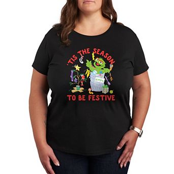Plus Sesame Street 'Tis The Season Graphic Tee