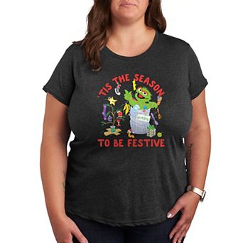 Plus Sesame Street 'Tis The Season Graphic Tee