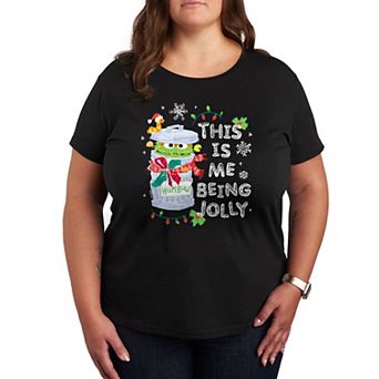 Plus Sesame Street Being Jolly Graphic Tee