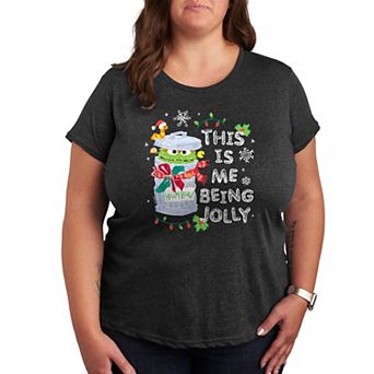 Plus Sesame Street Being Jolly Graphic Tee
