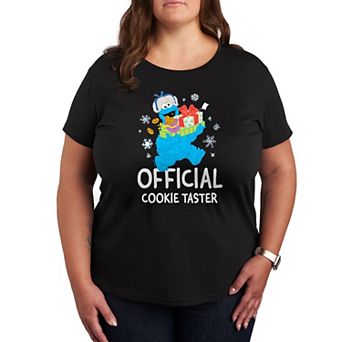 Plus Sesame Street Cookie Taster Graphic Tee