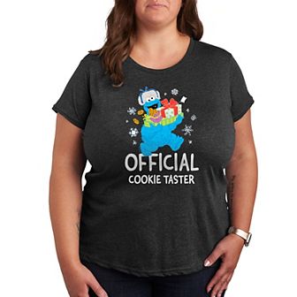 Plus Sesame Street Cookie Taster Graphic Tee