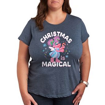 Plus Sesame Street Christmas Magical Graphic Tee