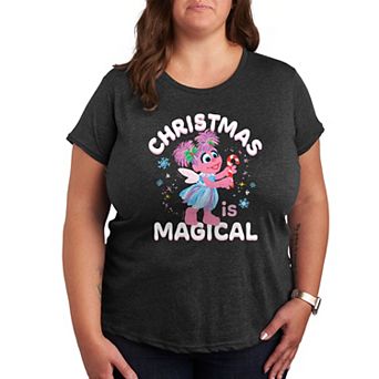 Plus Sesame Street Christmas Magical Graphic Tee