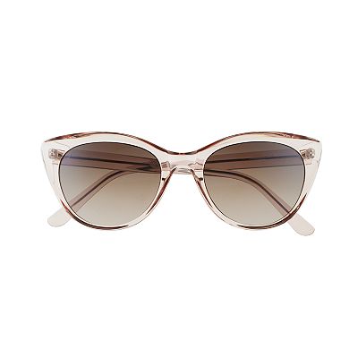 Women's Nine West Slim Cateye Sunglasses