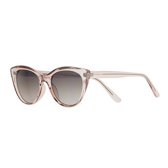Women's Nine West Slim Cateye Sunglasses
