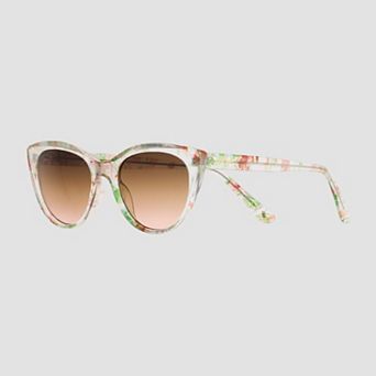 Women's Nine West Slim Cateye Sunglasses