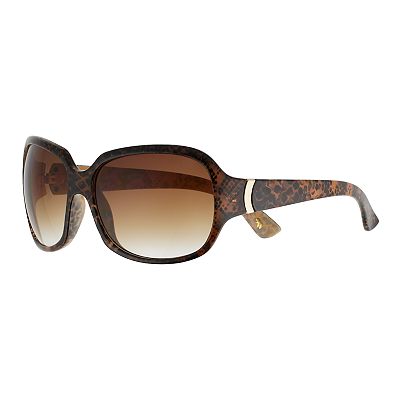 Nine West Brown & Gold Oval Shades Amazon.com: Nine West Lucky Sunglasses, Tortoise, 55 mm  main image 4