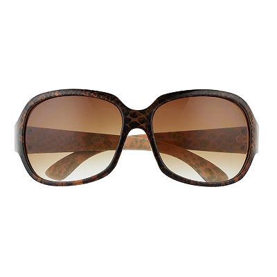 Nine West Women\'s Oval Sunglasses with Brown Gradient Lenses Amazon.com: Nine West Women main image 2