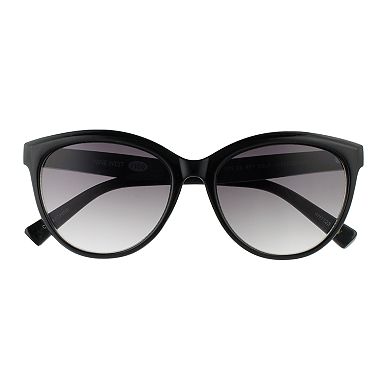 Women's Nine West Faceted Cateye Sunglasses