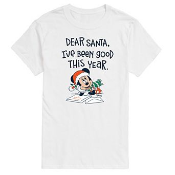 Disney's Mickey Mouse Men's I've Been Good Graphic Tee