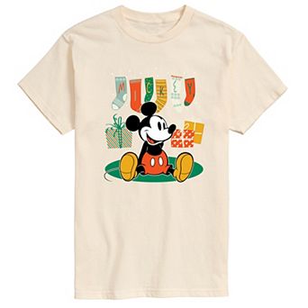 Disney's Mickey Mouse Men's Stocking Graphic Tee