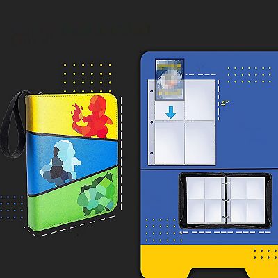 400 card binder Pokemon Binder main image 0