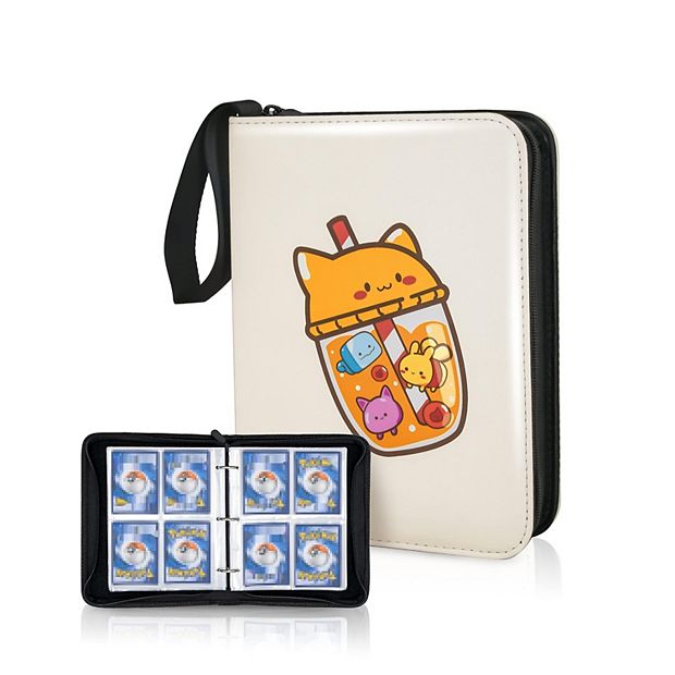 all white card binder TopDeck 500 Card Binder (White) main image 1