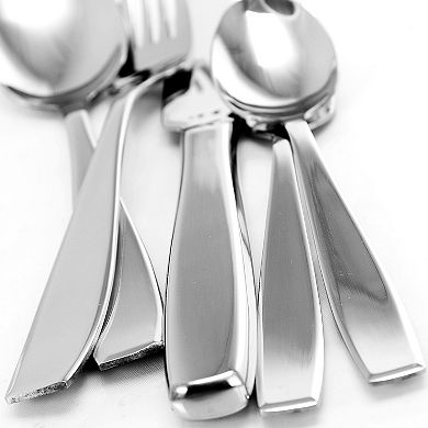 Gibson Castleford 20 Piece Flatware Set
