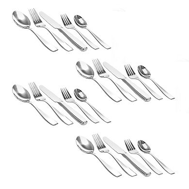 Gibson Castleford 20 Piece Flatware Set