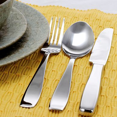 Gibson Castleford 20 Piece Flatware Set