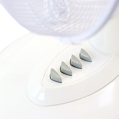 Impress 12 Inch 3 Speed Oscillating Table Fan