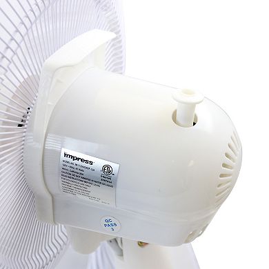 Impress 12 Inch 3 Speed Oscillating Table Fan