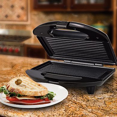 Brentwood Non Stick Panini Press and Sandwich Maker