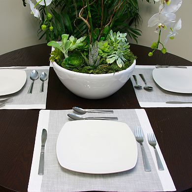 Gibson Home Creston 20-Piece Flatware Set with Tumble Finish