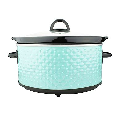 Brentwood 3.5 Quart Diamond Pattern Slow Cooker