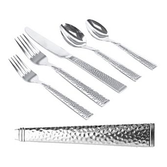 Gibson Home Prato 45 pc Flatware Set