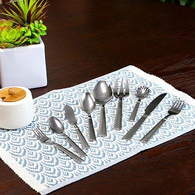 Gibson Home Prato 45 Piece Flatware Set