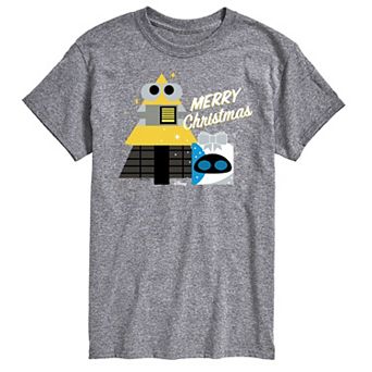 Disney / Pixar's WALL-E Men's Merry Christmas Graphic Tee