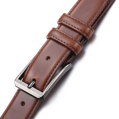 Men's Traditional Single Leather Belt For Big & Tall