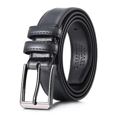 blue dress for baby girl Men's Ratchet Dress Belt with Click Sliding Buckle main image 1