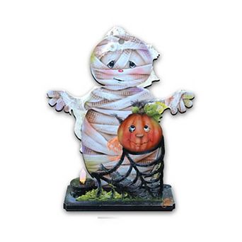 Some Mummy Loves You Halloween 24-Inch Door Decor by J. Mills-Price - Thanksgiving Decor