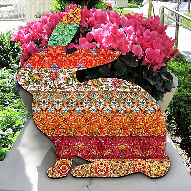 Easter Quilted Bunny 24