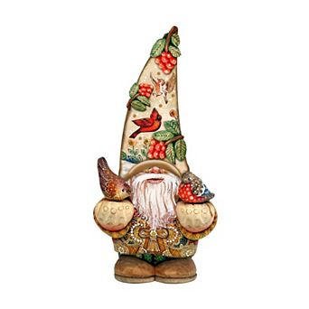 Fall Gnome Dwarf Halloween 24-Inch Door Decor by G. DeBrekht - Charming Thanksgiving Decor