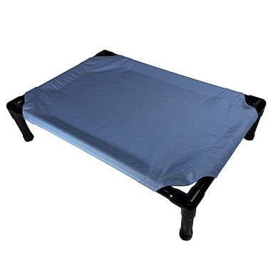 Truman + Teddy (Pool) Easy-to-clean Handcrafted Elevated, Cot-Style Dog Bed