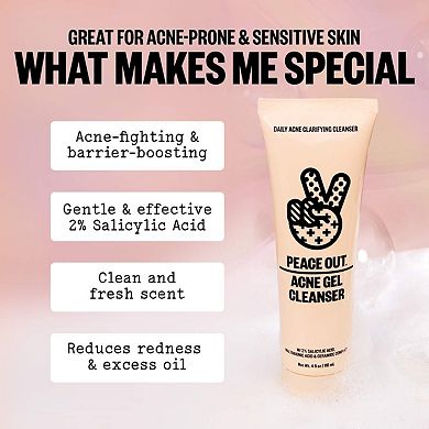 2% Salicylic Acid Acne Gel Cleanser