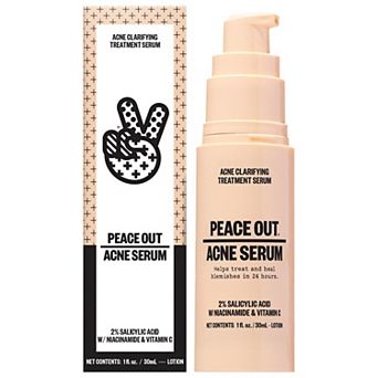 Peace Out Salicylic Acid Acne Treatment Serum