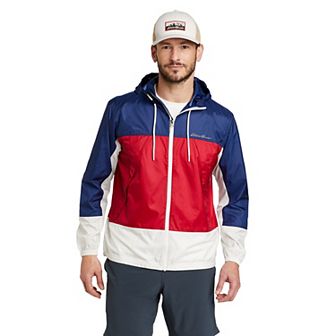 Men's Eddie Bauer Momentum UPF 50+ Zip Up Hooded Jacket